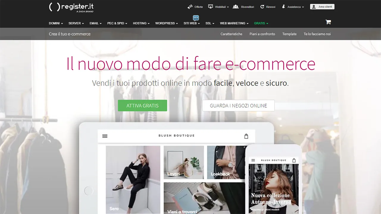 creare engagment con un sito e-commerce