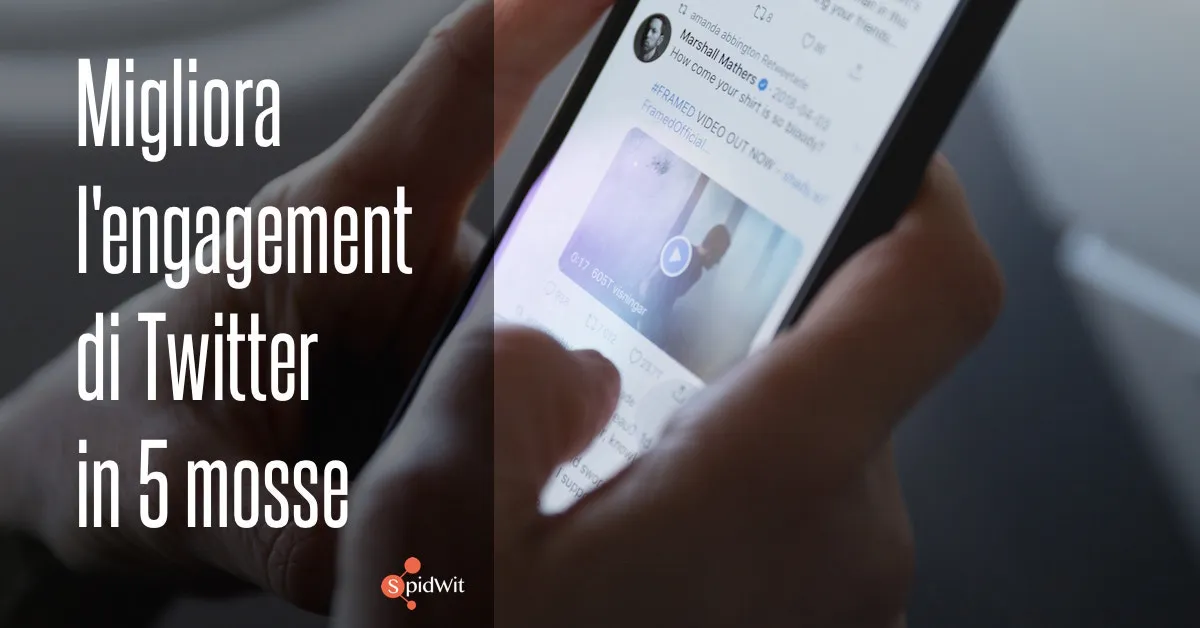 twitter: come aumentare engagement