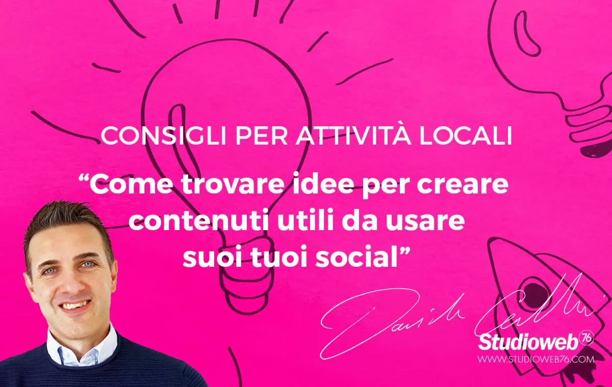 Guide SEO, Posizionamento SEO, Come trovare idee per contenuti