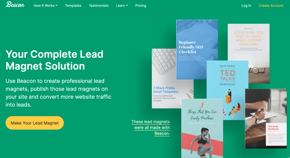 Guide SEO, Posizionamento SEO, Content Marketing: cosa sono e come funzionano i Lead Magnet