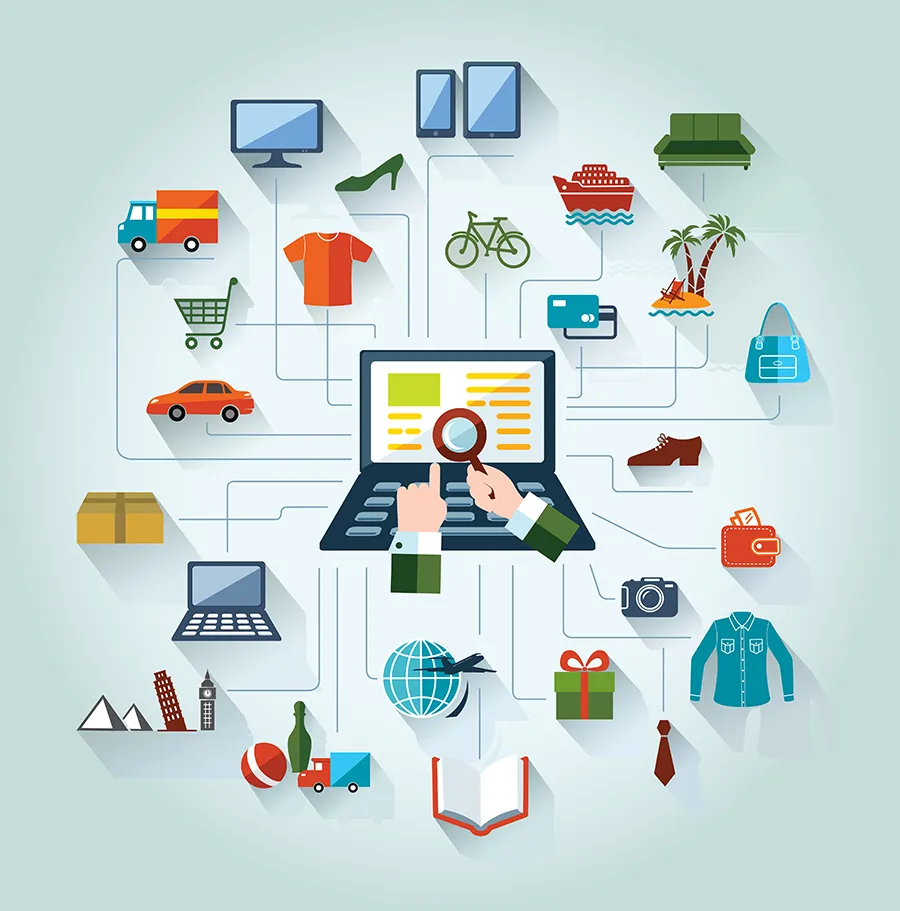 SEO, vendere online commercio elettronico