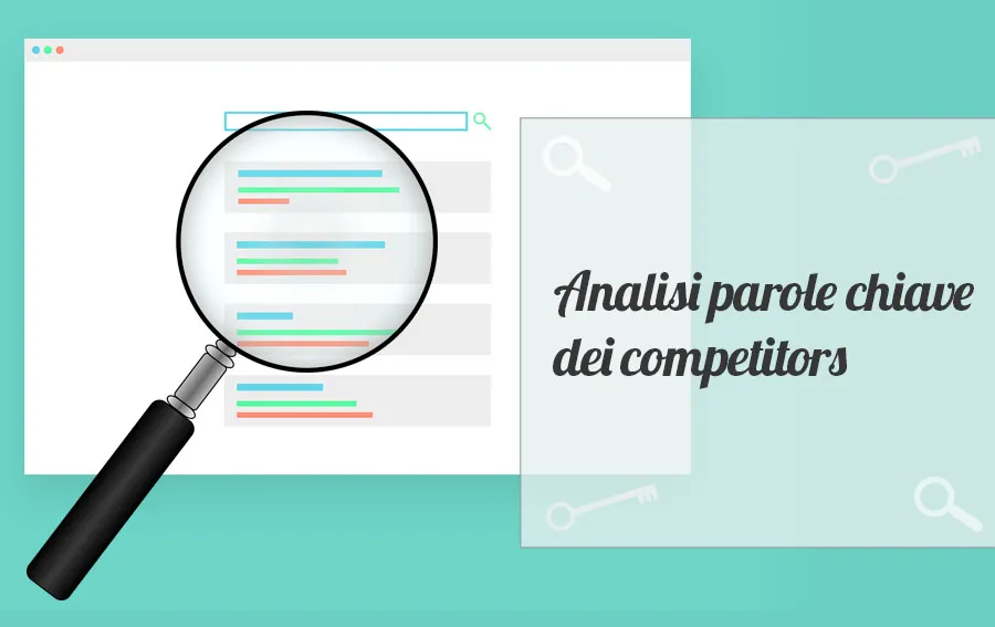 SEO, Come individuare le parole chiave