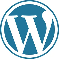 File:WordPress blue logo.svg - Wikipedia
