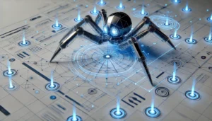 bot crawler che scansiona e indicizza sito