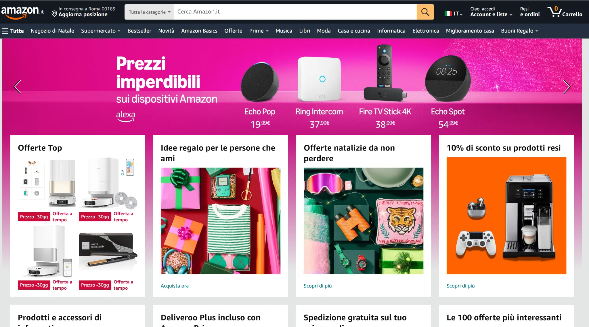 amazon prodotti