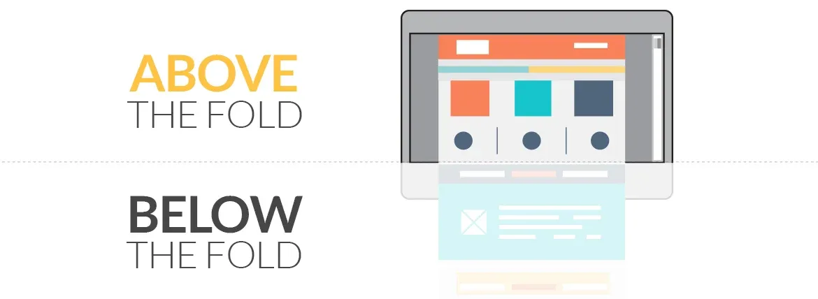 above vs below the fold