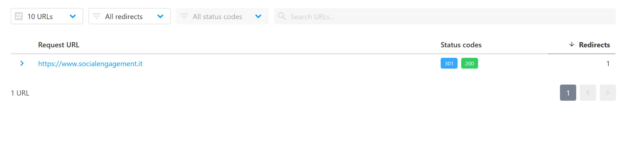 status code 301 redirect permanente