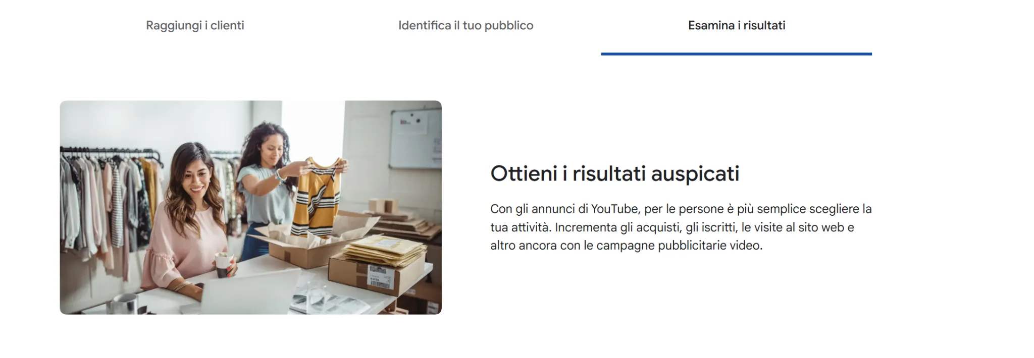 risultati campagne video google ads