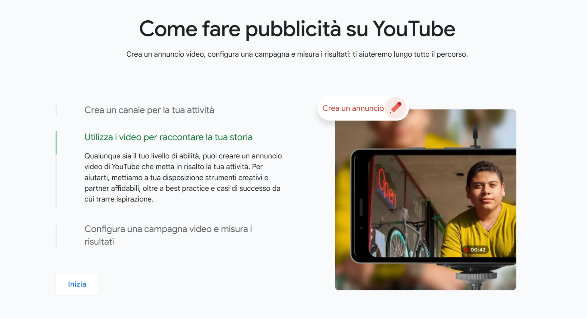 come fare pubblicità su youtube