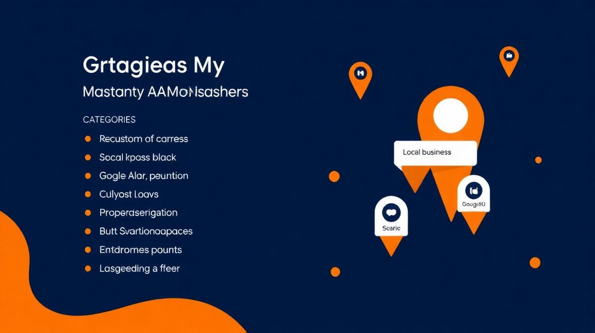 Lista categorie Google My Business