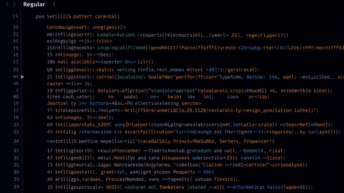 Regex o espressioni regolari: cosa sono e perchè possono servire?