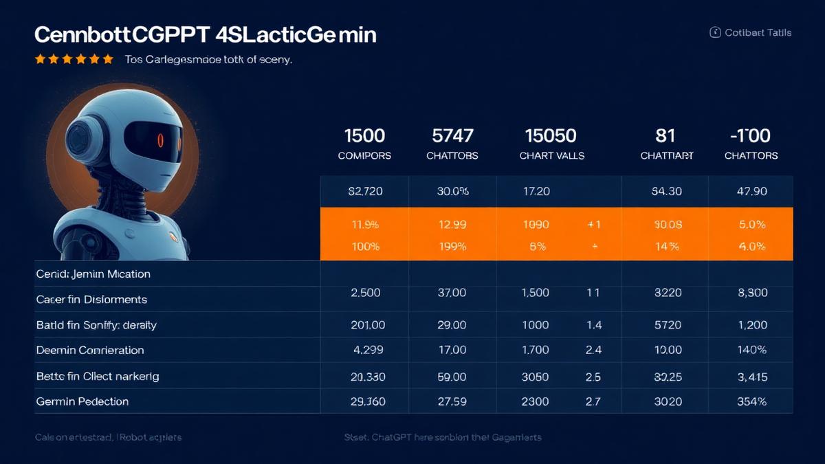 Report su utilizzo e quote di mercato dei Chatbot AI nel 2025