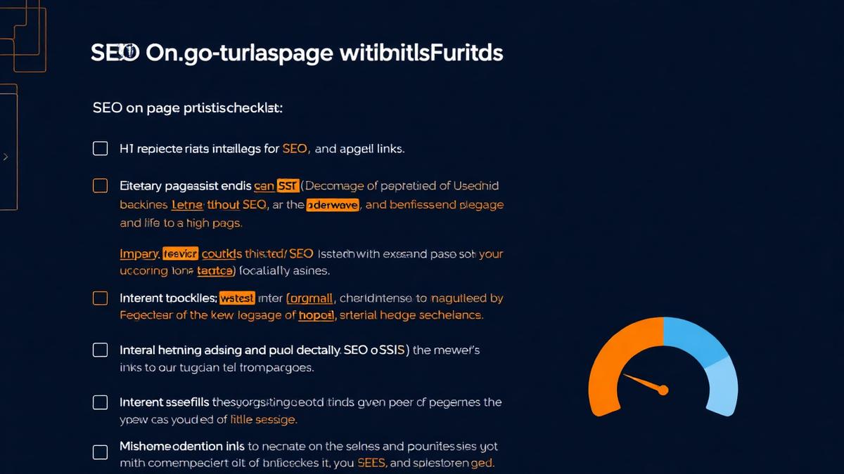 SEO on page: cos'è e come ottimizzare le tue pagine web