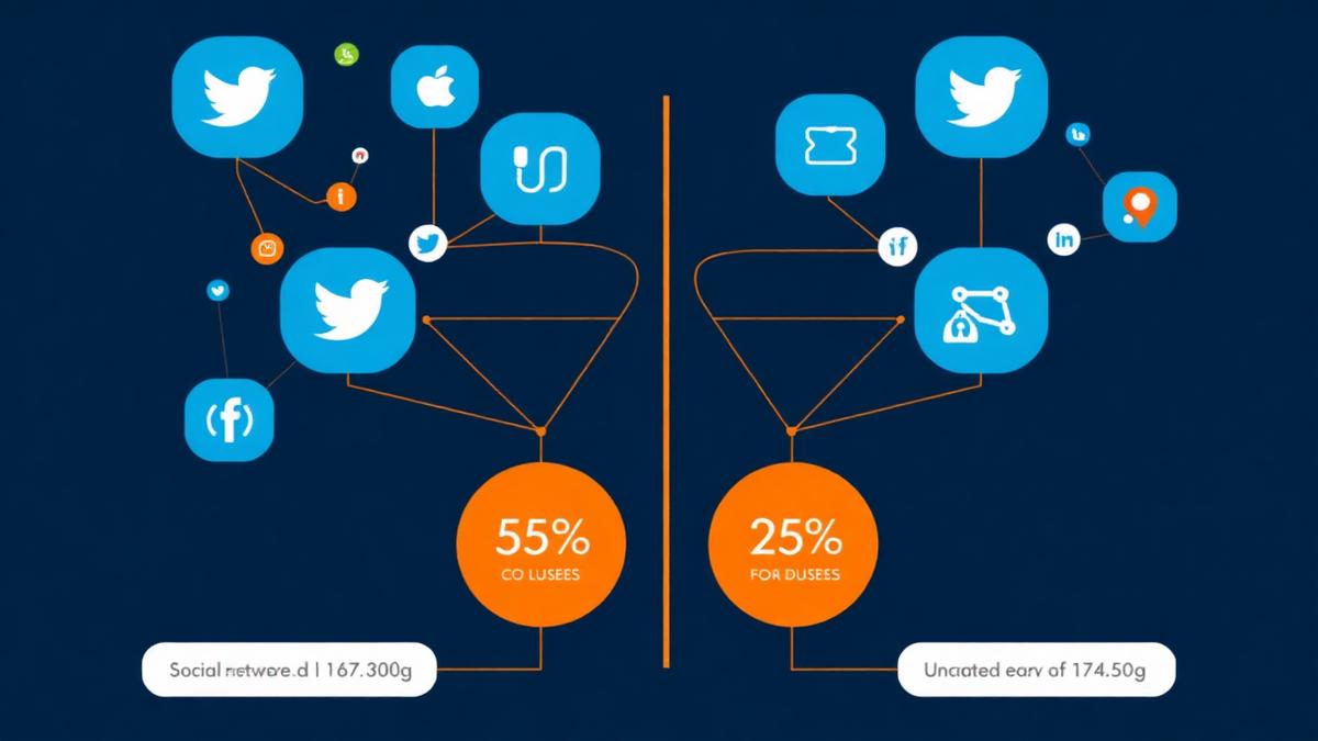 Quali sono i social network più utilizzati?