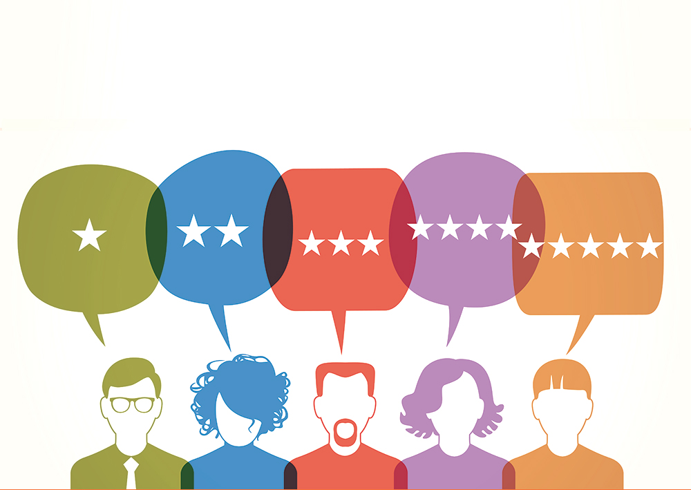 SEO, recensioni