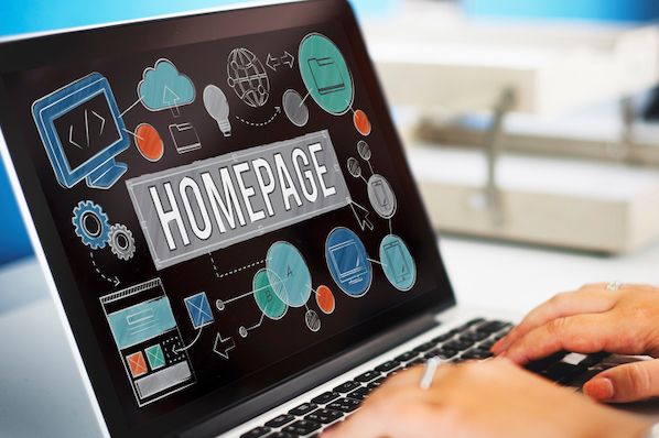 SEO, Home page
