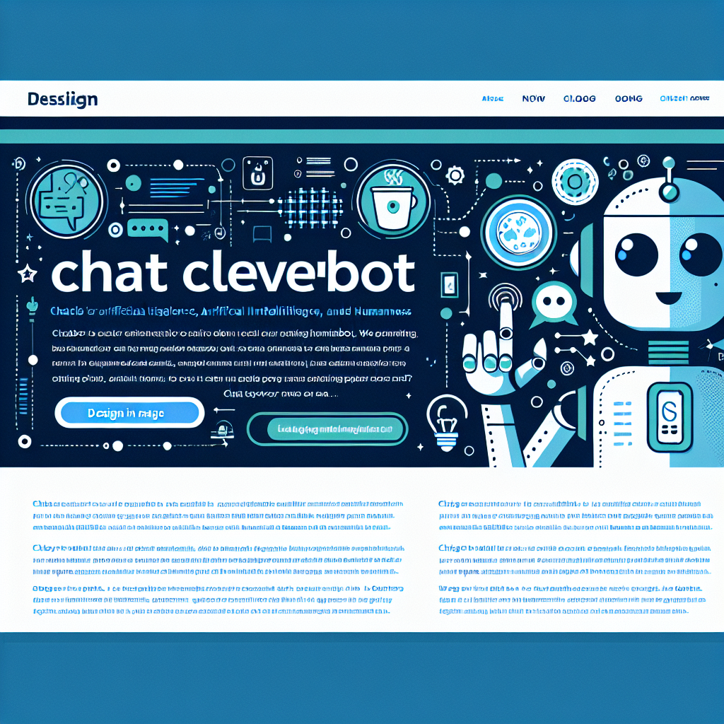 Immagine di una conversazione digitale con Cleverbot, un'intelligenza artificiale progettata per dialogare con gli utenti. Nello screenshot si vedono domande e risposte scambiate tra l'utente e Cleverbot, evidenziando un'interazione basata su intelligenza automatizzata. Il design grafico include una tipica interfaccia di chat su sfondo bianco, rappresentando l'esperienza di dialogo online. Questa immagine illustra un esempio delle capacità di elaborazione del linguaggio di Cleverbot.