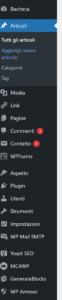 funzionalità wordpress